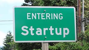 entering startup