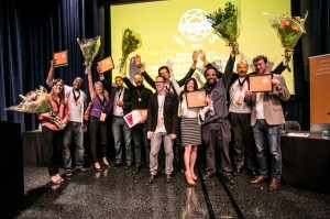 SVForum Launch 2014 Winners (photo credit: Silicon Valley Business Journal)