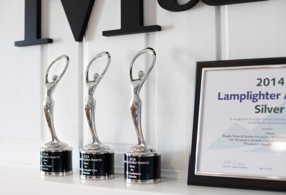 Bi-coastal iMarc wins awards (toot!)