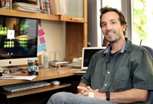 Bioinformatics expert Joshua Stuart leads the Pan-Cancer Initiative. (Photo by Kevin Johnson/Sentinel)