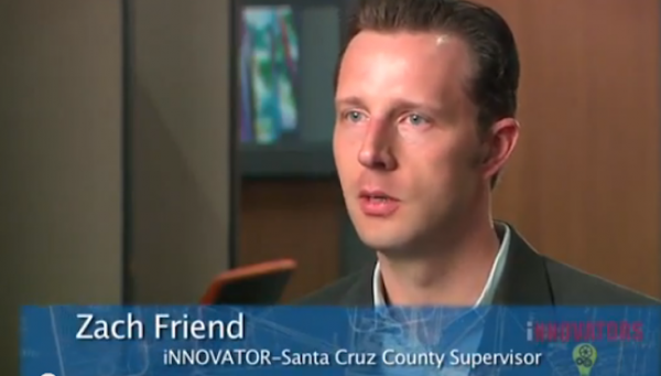 Watch: Grass roots growth of Santa Cruz tech