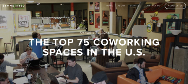 NextSpace ranked #1 of top 75 coworking spaces in U.S.