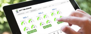  Using the power of cloud computing, the Cityblooms mobile user-interface gives the farmer remote command and control power while also keeping track of important crop data and operational records. (submitted)