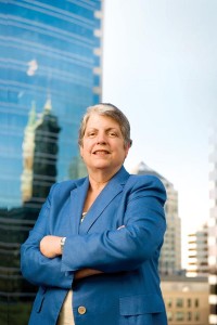 The fund is a potential vehicle for supporting basic research and talent, said UC President Janet Napolitano. (photo credit: Paolo Vescia)