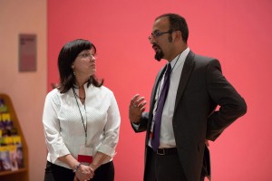 Jacob Martinez (right), Founder and Executive Director of Digital NEST. (photo source: NCWIT)