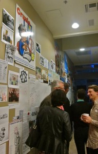 For those interested in Cruzio's history, the evolution of Cruzio and technology over the past 25 years was displayed in a visual storyboard.