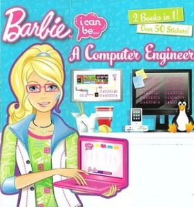 The book Barbie: I Can Be A Computer Engineer was originally published in 2010.
