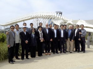 Brand Monterey Bay hosts business leaders from China at the Santa Cruz Marine Discovery Center (contributed)