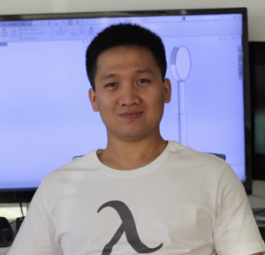 Robotbase founder and CEO, Duy Huynh (Photo courtesy of Robotbase)