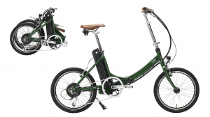 The foldable electric bike is a great alternative for both travelers and commuters with limited storing. Photo: contributed.