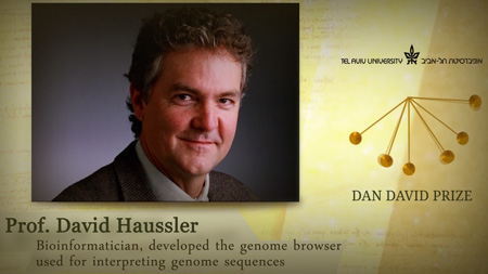 Genomics Institute’s David Haussler awarded prestigious Prize