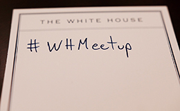 Watch: Jacob Martinez Speaks at Tech Meetup at the White House