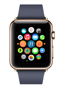 Numerous will hold onto its sleek appearance and critical information when used on the Apple Watch.