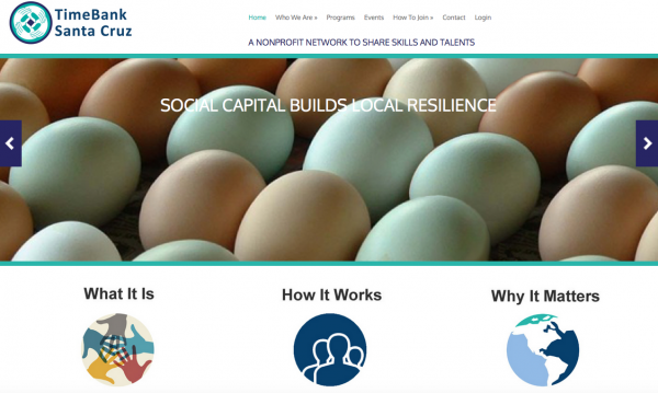 TimeBank launches new website and asks, “Is timebanking relevant?”
