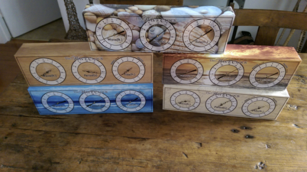 WaveClock: Viewing the Ocean as Never Before