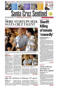 Bud-Danl-Sara-Sentinel-FRONTPAGE-150904