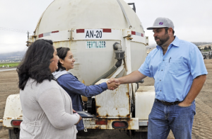 Heavy Connect has an all-Latino, mostly female staff of engineers working on cloud-based software for farming management. (courtesy Jay Dunn)