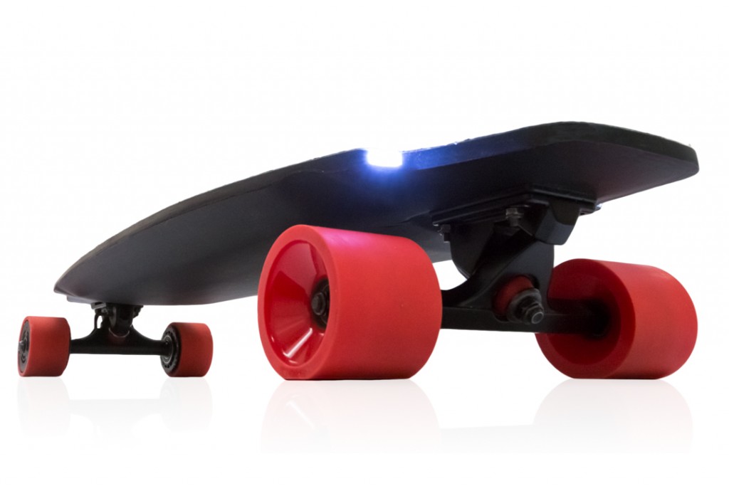 Inboard will begin shipping the first units of its flagship product, the M1, beginning in May of 2016. These boards will be assembled in Santa Cruz - the place they were designed, engineered, and tested. (Contributed)