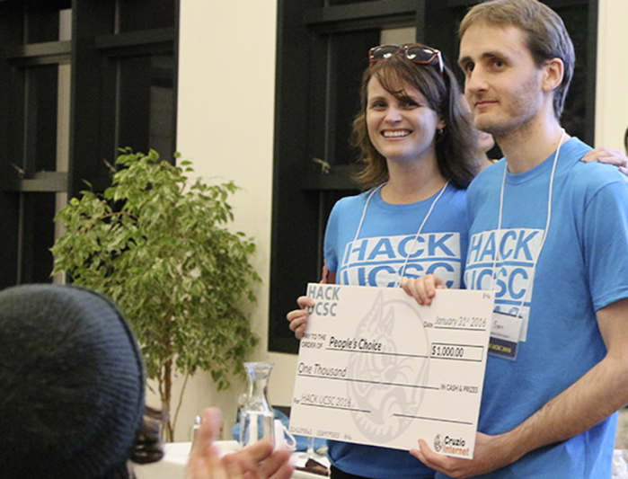 Hack UCSC 2016 Hosts 500+ Tech Entrepreneurs