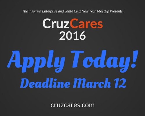 Cruz Cares Applications Due by Mar 12, Judges Announced for April 6 Event