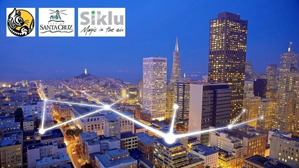 Siklu and Santa Cruz Announce Gigabit Project Using Fiber-Like Wireless