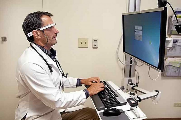 PAMF doctors save time with Google Glass startup Santa Cruz Tech Beat