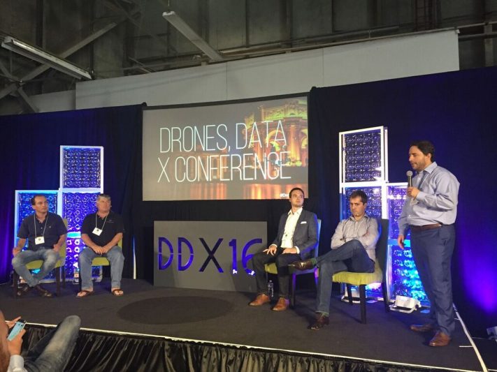 Drones Data X Conference Flys High in San Francisco