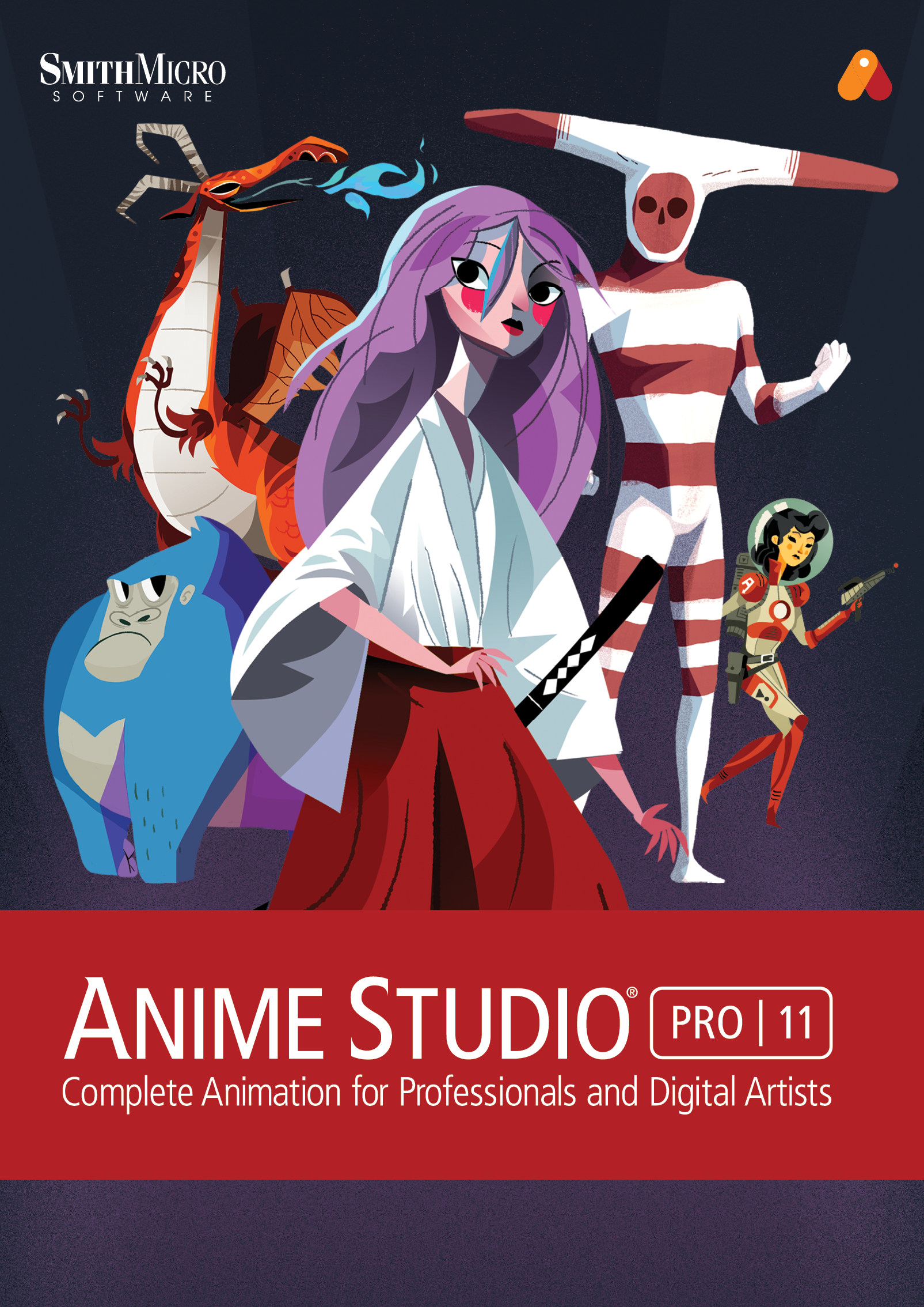 Creator Mike Clifton (aka Mr. Moho) tells the history of Anime Studio -  Santa Cruz Tech Beat