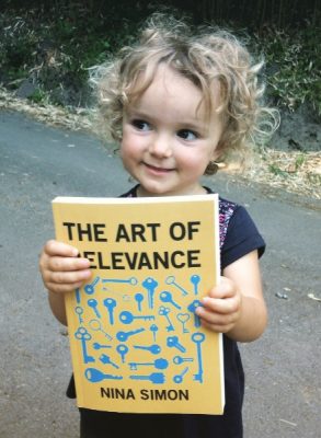 Introducing: The Art of Relevance by Nina Simon