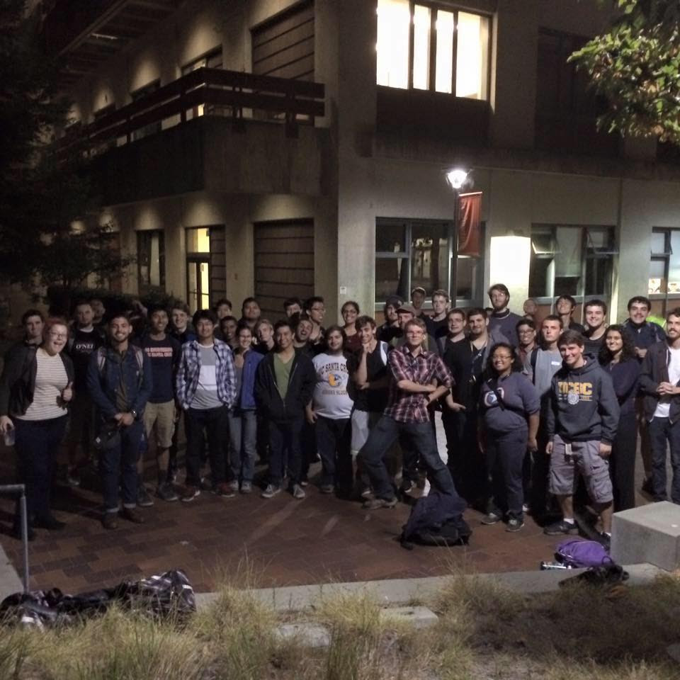 UCSC IEEE students, shown here in Fall 2015, are now planning their Technology of Today and Tomorrow Student Conference, to be held October 8, 2016. Credit: Leya Breanna Baltaxe)