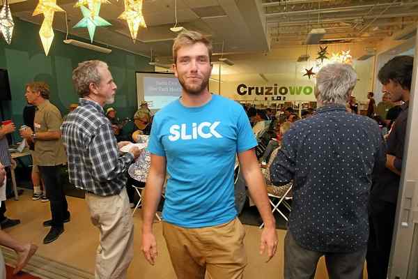 Tech startups Slick, Impact Scorecard lured to Santa Cruz