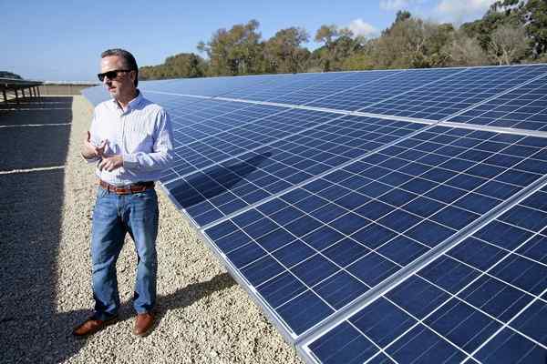 Merrill Farms in Salinas “harvesting sun for profit, sustainability”