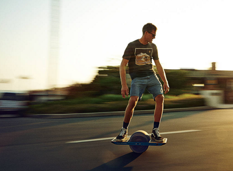 WSJ on Onewheel: The Futuristic Toy We Hoped For