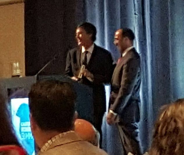 Bud Colligan Recognized as 2016 California Steward Leader