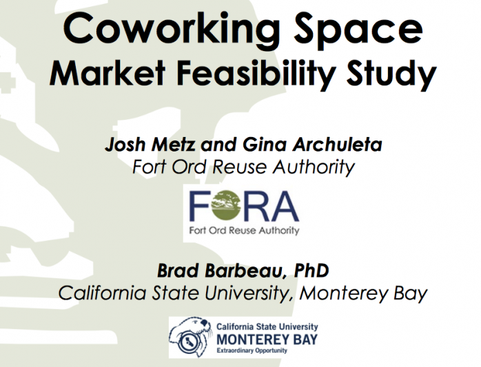 FORA coworking feasibility report suggests unmet local demand