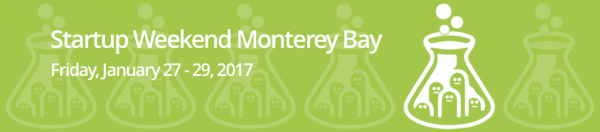 Startup Weekend Monterey Bay 2017 Registration Now Open