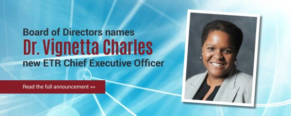 ETR names Dr. Vignetta Charles as next CEO