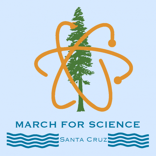 Join the Santa Cruz March for Science on April 22