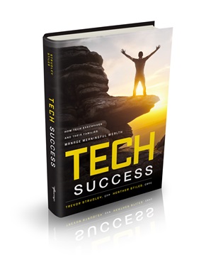 Local authors share easy summer read on personal wealth management for busy tech execs and entrepreneurs