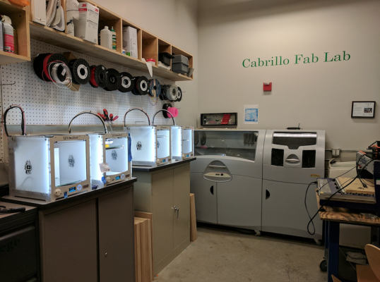 Cabrillo Fab Lab: Building Ideas