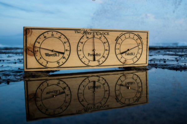 WaveClock: The ocean changes in real-time, is that how you’re checking it?