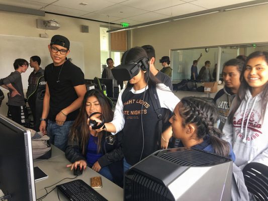 CSUMB “Game Jam” Introduces Virtual Reality to First Generation Students