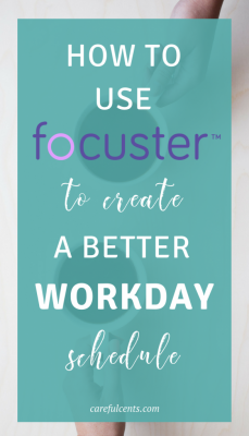 Focuster: Focus Management Software for Business Owners