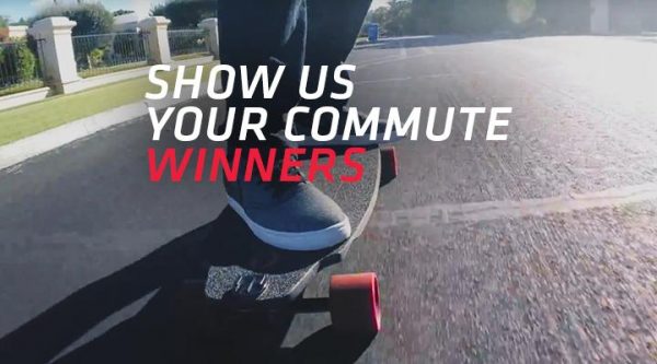 Watch: Inboard shows off the best commute videos