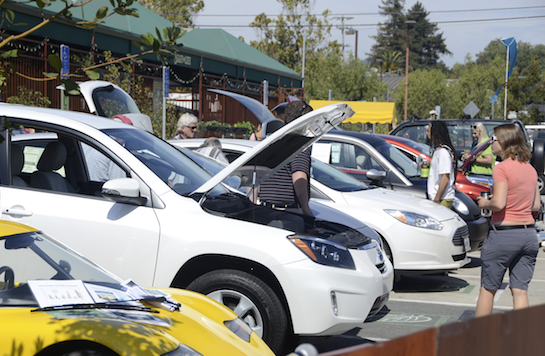 National Drive Electric Week EVent comes to Santa Cruz