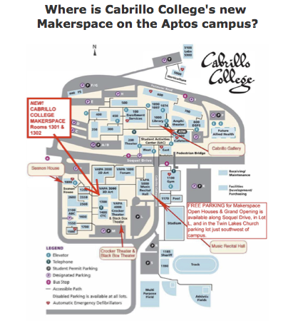 New Cabrillo College Makerspace Ready To Go Public Santa Cruz