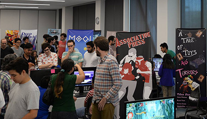 Sammy Showcase features virtual reality and videogames from UCSC game design students