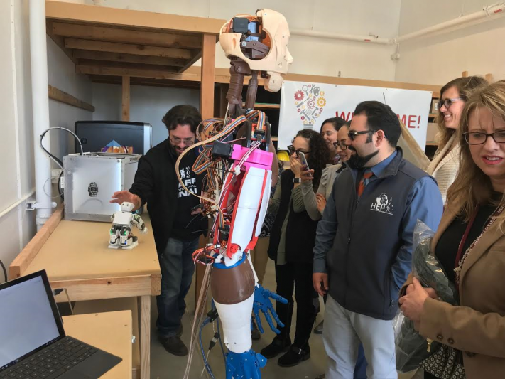 Hartnell College MakerSpace: Creativity at Work