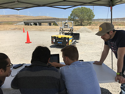 Corporate-sponsored projects give engineering students valuable experience