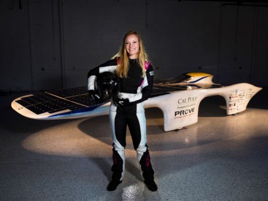 Salinas High grad aiming to break world speed record in solar-powered car